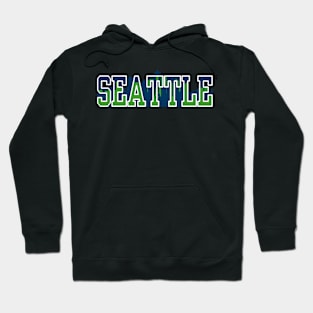 Seattle Skyline Hoodie